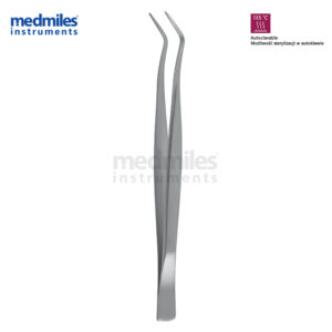 Pęseta stomatologiczna College gładka 16.5 cm