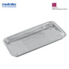Tacka stomatologiczna metalowa do narzędzi Fig.1 190x100x17mm