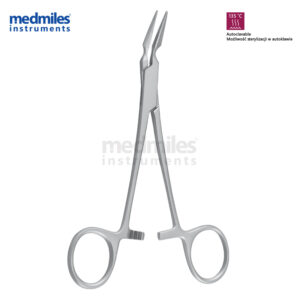 Kleszczyki do usuwania złamanych narzędzi kanałowych 13,5cm